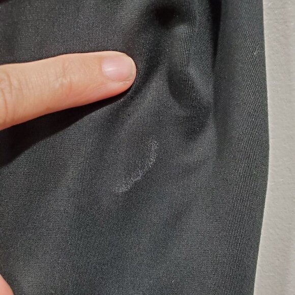 Nike Womens Black Athleisure Active Fit Dry Straight Leg Yoga Pants Size Small - Picture 11 of 14